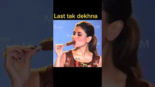 Kareena kapoor sucking magnus ice cream🍦saif ka reaction dekho last mey #sk_18#shorts #viral#kare