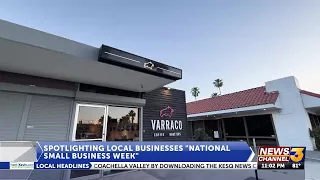 National Small Business Week: Highlighting local shops as busy season in the desert comes to ...