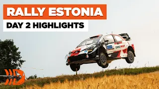 Rally Estonia 2021 - Misfortune and Retirements | Day 2 HIGHLIGHTS