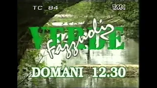 25/01/1995 - TMC - Promo: Verde Fazzuoli