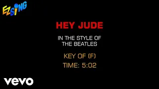 The Beatles - Hey Jude (Karaoke)