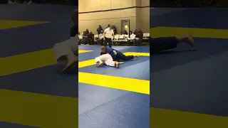 Harrah Judo Tournament Masters 100+kg Match 2