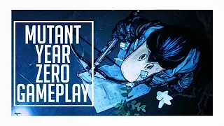 Part 5 - CAVE OF FEARS - Mutant Year Zero: Road to Eden Demo/Beta Gameplay Lets Play Walkthrough