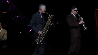 Big Bad Voodoo Daddy Live at Epcot 2018 .... Why Me