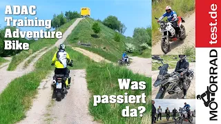 ADAC Adventure-Bike Training Motorrad | Was genau passiert beim Adventure-Bike vom ADAC in Embsen?