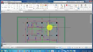 Dotted line hidden problem in layout view in AutoCAD