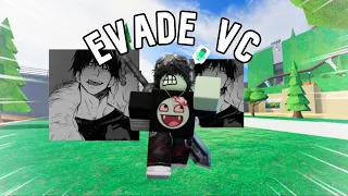 EVADE VC IS HILARIOUS! | Roblox Evade VC Funny Moments