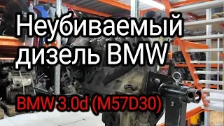 The legendary indestructible diesel engine BMW 3.0d (M57D30). Subtitles!