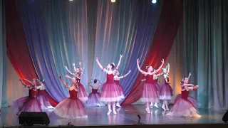 155573  Образцовый ансамбль эстрадно-классического танца "Прелюдия", г.Дзержинск - "Большой вальс"