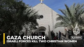 Israeli sniper ‘shot in cold blood’ mother and daughter in Gaza church