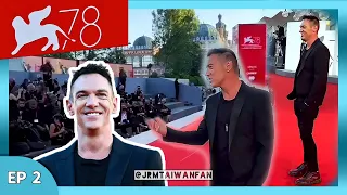 [HD ep2] Side Capture! Jonathan Rhys Meyers at the 78th Venice- jrmtaiwanfan