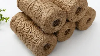 МНОГО ШИКАРНЫХ идей из ДЖУТА к ПАСХЕ своими руками / Jute craft ideas