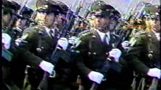 Parada Militar 1989 Chile:Carabineros de Chile/Secunderabad marsch(marcha secunderabad)