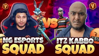 @smoothsneaky6998 🇮🇳  Vs @ItzKabbo 🇧🇩 Squad India🇮🇳 Vs Bangladesh 🇧🇩 Garena - Free Fire 🔥