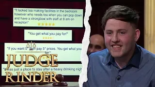 Hotel Owner Laughs at Terrible Reviews Left for His Own Hotel | Judge Rinder