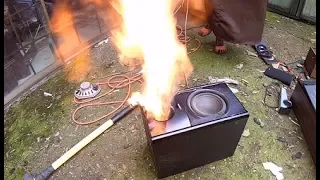 Speaker Blow Video