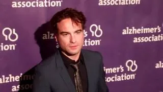 Johnny Galecki arrives at 20th Anniversary Alzheimer's Association "A Night at Sardi's" event