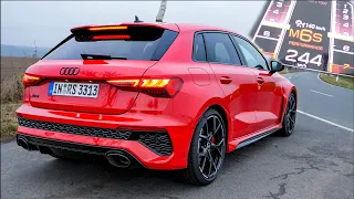 2022 Audi RS3 🔥| 0-100 km/h Launch Control & 100-200 km/h acceleration🏁 | by Automann in 4K