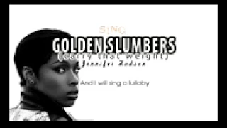 Jennifer Hudson   Golden Slumbers   Carry That Weight SING Movie Soundtrack eMP3z com