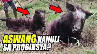 ASWANG Nahuli Sa Isang Probinsya? | SIRENA Nahuli Ng Mga Mangingisdang Pinoy!