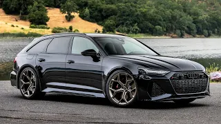 1200 Miles Audi RS 6 Performance Review 0-60 & Top Speed | 4K