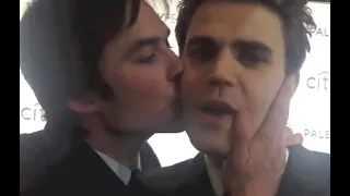 Best of Ian Somerhalder and Paul Wesley Bromance (Part 2)