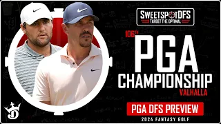 PGA Championship | SweetSpotDFS | PGA DFS Preview