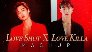 MONSTA X & EXO — 'Love Killa X Love Shot' (MASHUP)