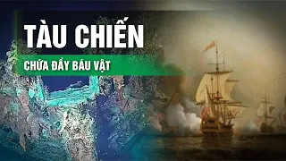 Colombia bắt đầu thám hiểm xác con tàu chứa đầy báu vật | VTC14