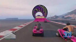 Blazer Aqua race 1st Place (GTA 5 Online)