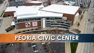 C.V. Lloyde Audiovisual Project Profile - Peoria Civic Center 2023