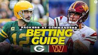 Packers at Commanders Betting Preview: FREE expert picks, props [NFL Week 7] | CBS Sports HQ