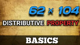 Distributive property | Making maths easy concepts