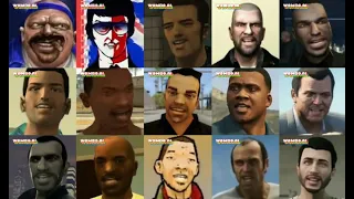 GTA Protagonist Sing Copines