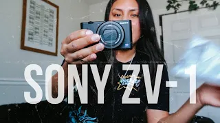 SONY ZV-1 Unboxing my New Camera | Review, comparison to iPhone 11 Pro Max. Vlogging more in 2023.