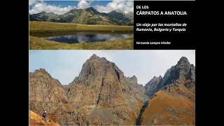 De los Cárpatos a Anatolia. Viaje por las montañas de Rumanía, Bulgaria y Turquía. Fernando Lampre