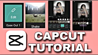 CapCut Tutorial | Keyframe | 2clips | Graph