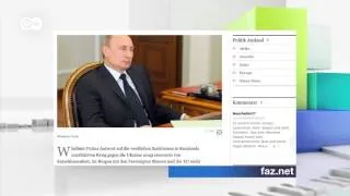 Немецкие СМИ: "Путин заставляет страдать россиян"