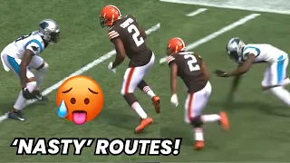 When Jaycee Horn MET Amari Cooper! 😳 ‘PHYSICAL!’ (WR vs CB) Browns Vs Panthers 2022 highlights