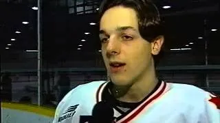 Team Canada Preps 1997 IIHF World Junior Championship