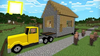 ПОЧЕМУ МЭР УЕХАЛ ИЗ ДЕРЕВНИ ЖИТЕЛЕЙ В МАЙНКРАФТ 100% троллинг ловушка minecraft