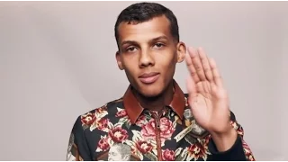 Behind the scenes met Stromae