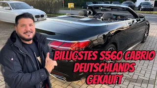 Autohaus Emmen | Ist billig immer gut ? Mercedes Benz S560 Cabrio.