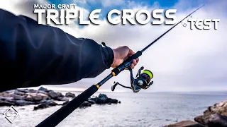 MajorCraft Triple Cross Seabass 902ML - Test