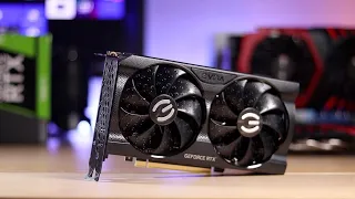 EVGA GeForce RTX 3060 Ti XC GAMING  - UNBOXING