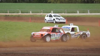 Class 7 heat at Yorkshire Dales Autograss