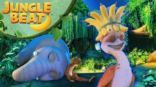 The Midnight Run | Jungle Beat: Munki and Trunk | Kids Animation 2022 #running