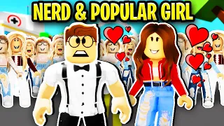 Nerd Dates Popular Girl In Roblox Brookhaven.. 🤓💖