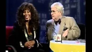 Donna Summer entrevistada por Jô Soares (Brasil, 1995)