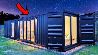 I Stayed in a Shipping Container turned into Tiny House in Japan